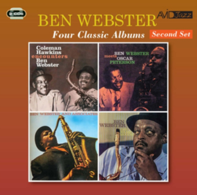 Audio Four Classic Albums Ben Webster