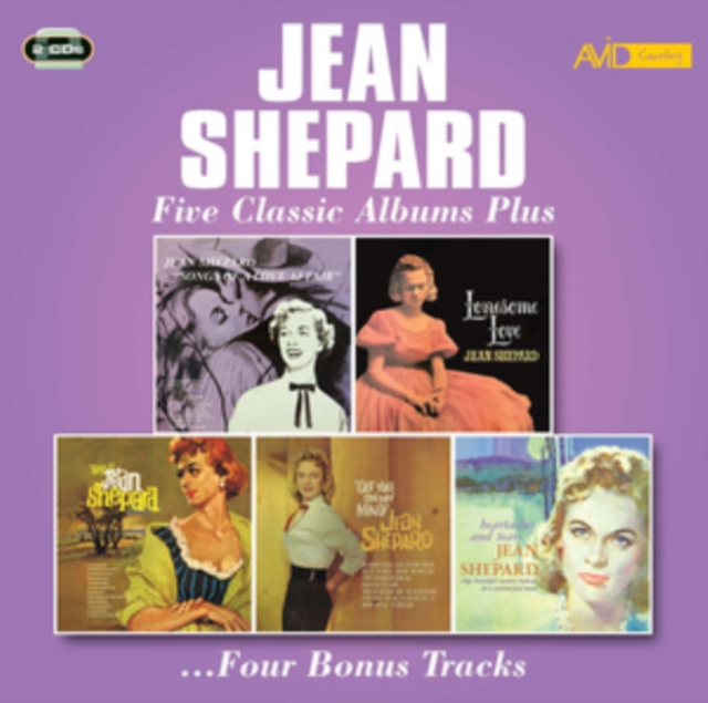 Audio Five Classic Albums Plus Jean Shepherd