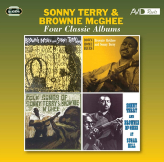 Audio Four Classic Albums Sonny Terry & Brownie McGhee