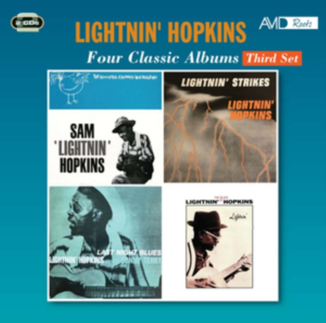 Audio Four Classic Albums Lightnin' Hopkins