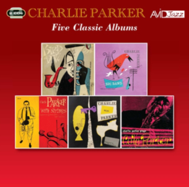 Audio Five Classic Albums Charlie Parker