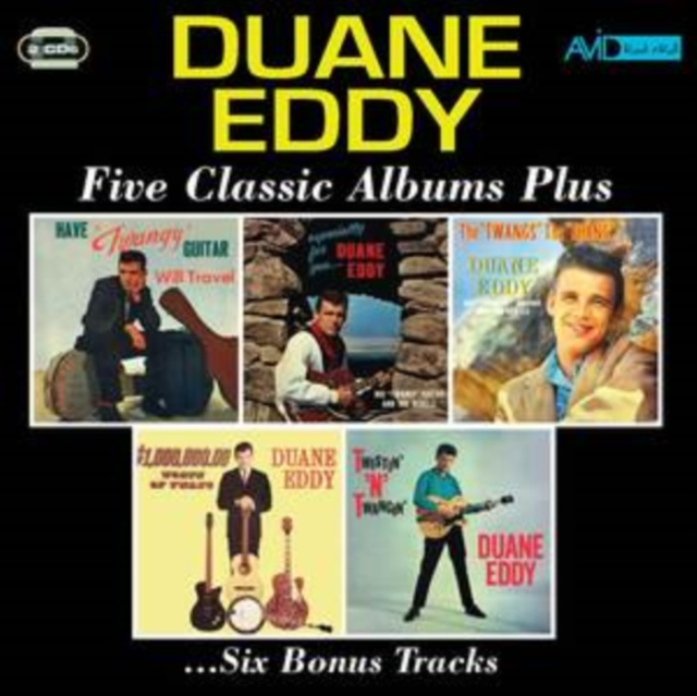 Audio Five Classic Albums Plus Duane Eddy
