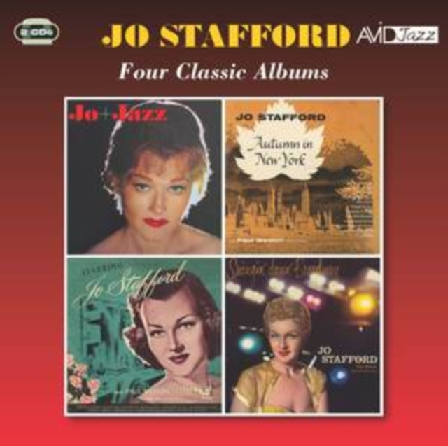 Audio Four Classic Albums Jo Stafford