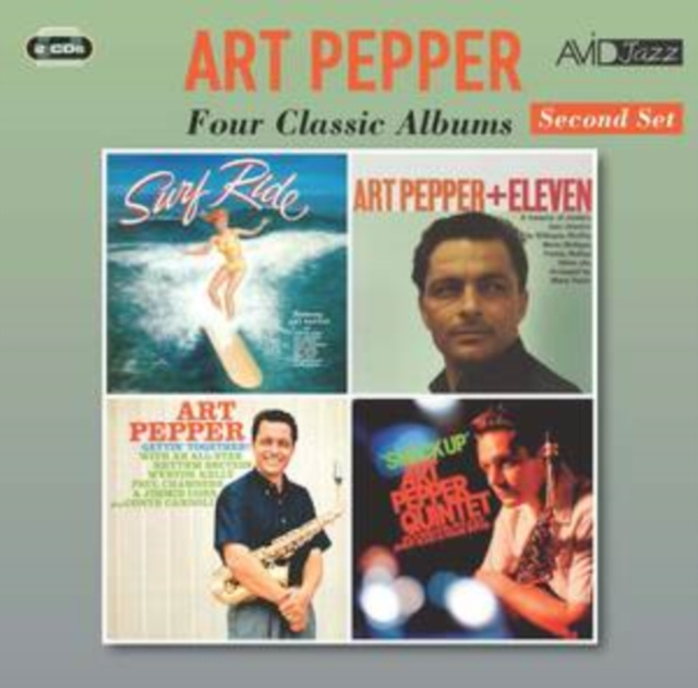 Audio Four Classic Albums Art Pepper