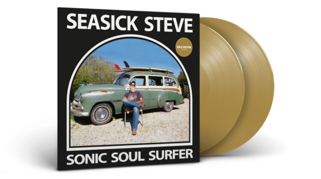Audio Sonic Soul Surfer Seasick Steve