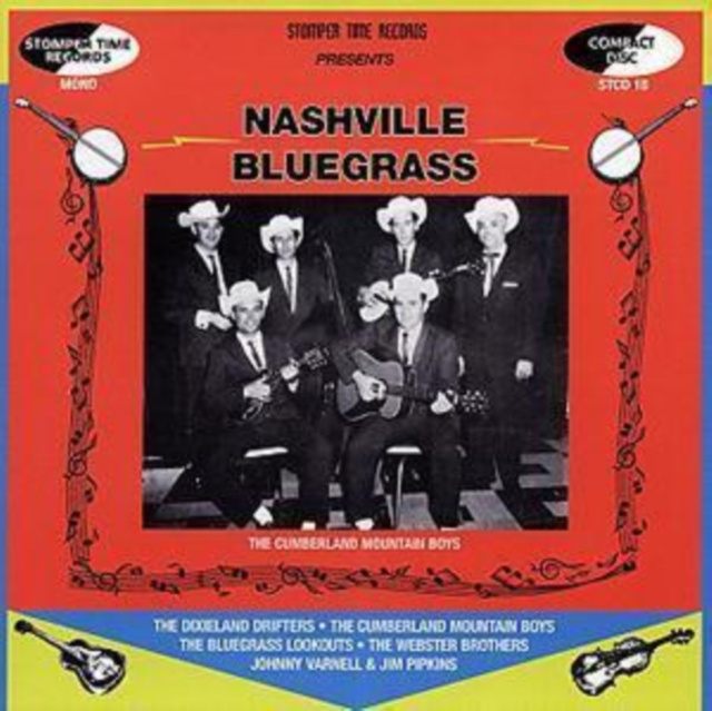Audio Nashville Bluegrass 