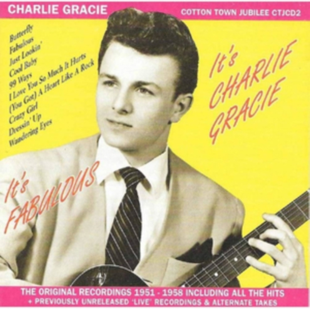 Audio It's Charlie Gracie Charlie Gracie