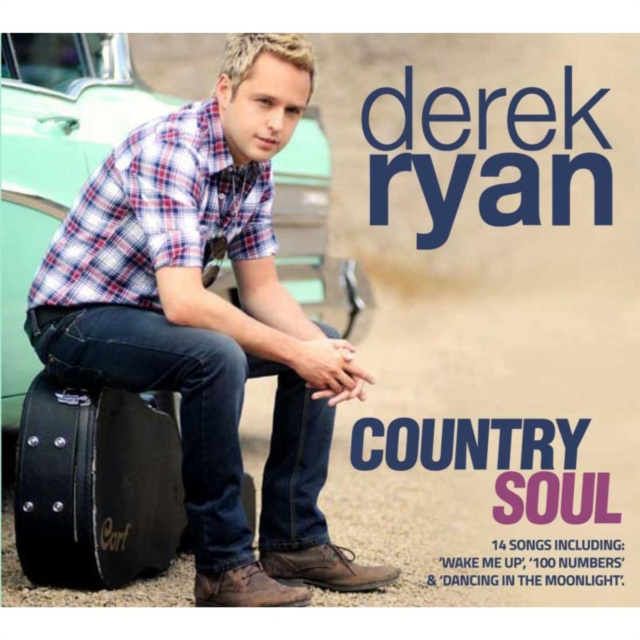 Audio Country Soul Derek Ryan