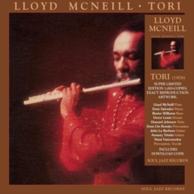 Audio Tori Lloyd McNeill