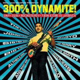 Audio 300% Dynamite! Various Artists