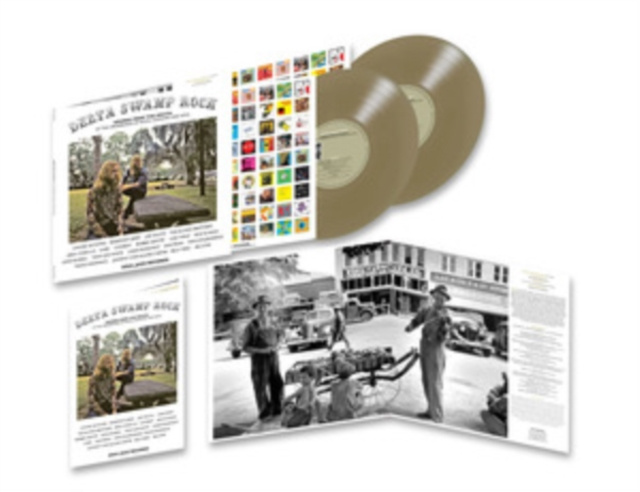 Audio Delta Swamp Rock Various Artists