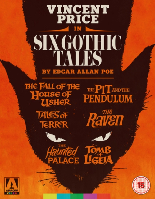 Video Six Gothic Tales Collection 