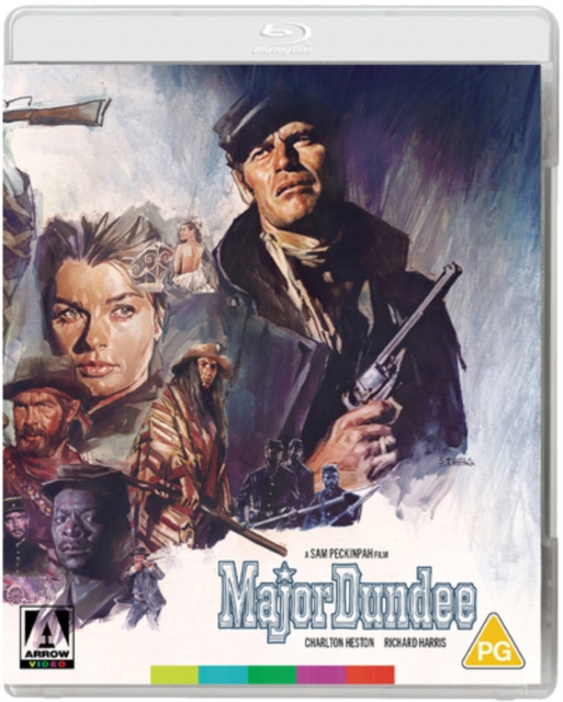 Видео Major Dundee 
