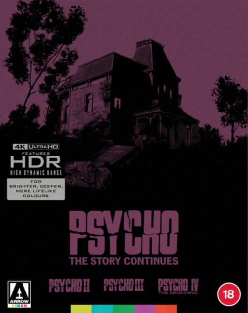 Vídeo Psycho: The Story Continues 