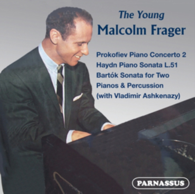 Audio The Young Malcolm Frager 