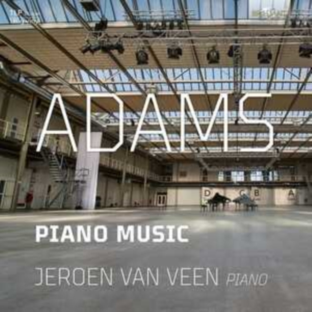 Audio Adams: Piano Music 