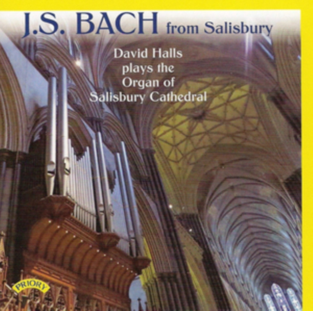Audio J.S. Bach: From Salisbury 