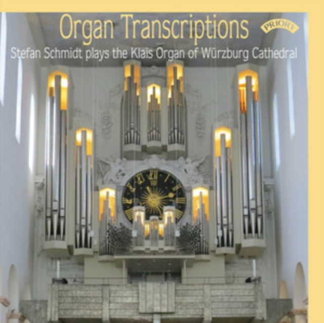 Audio Organ Transcriptions 
