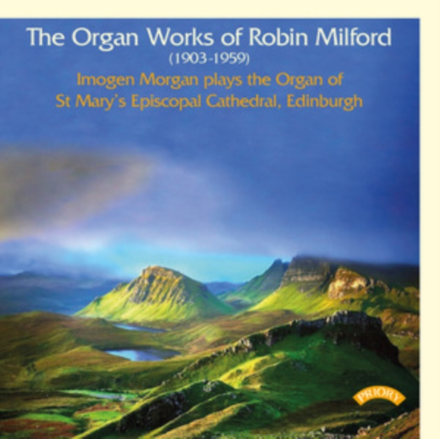 Zvok The Organ Works of Robin Milford 