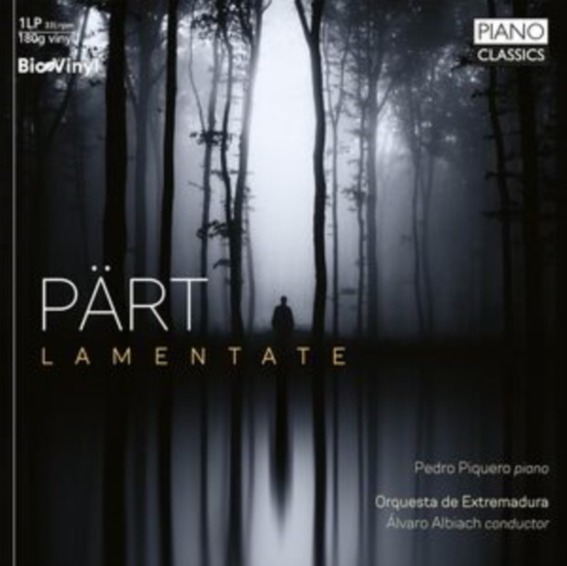 Audio Pärt: Lamentate 