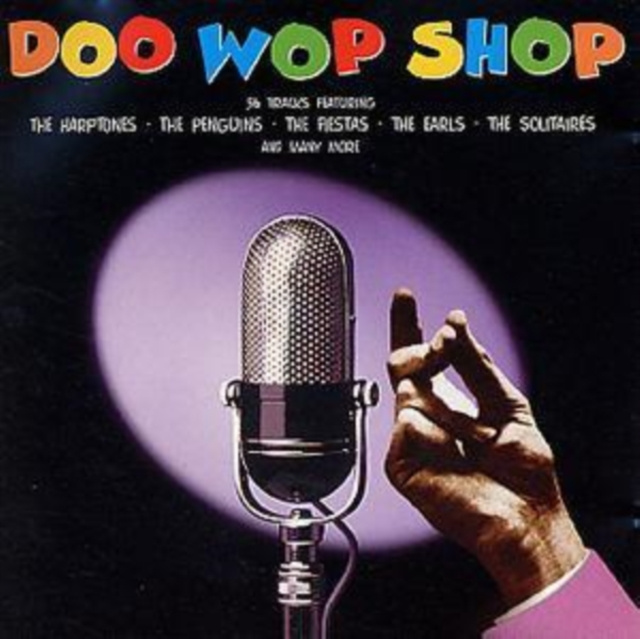 Audio Doo Wop Shop Various Artists