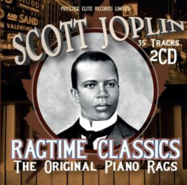 Audio Ragtime Classics Scott Joplin