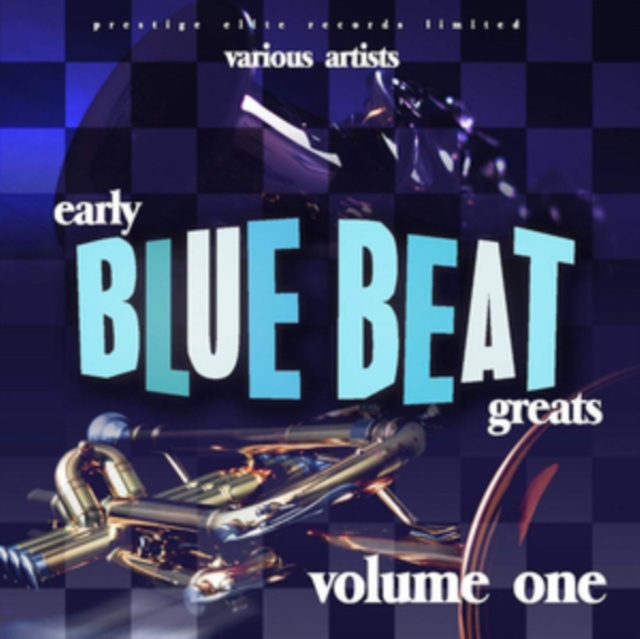 Audio Early Blue Beat Greats Various Artists