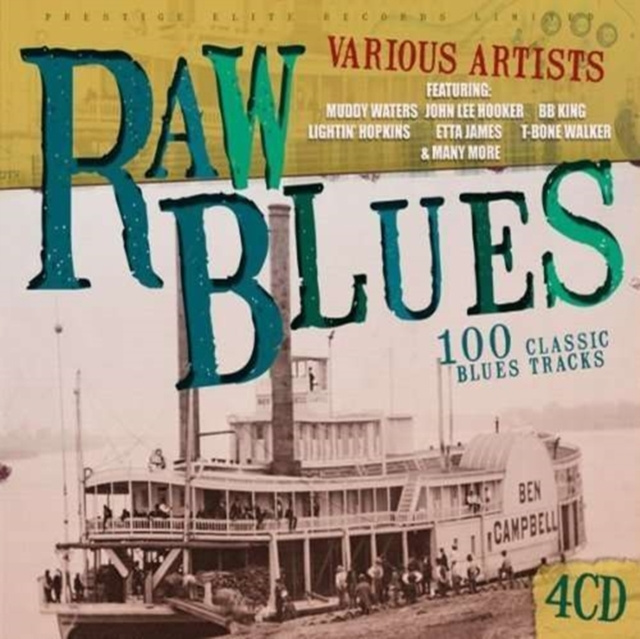 Audio Raw Blues Various Artists