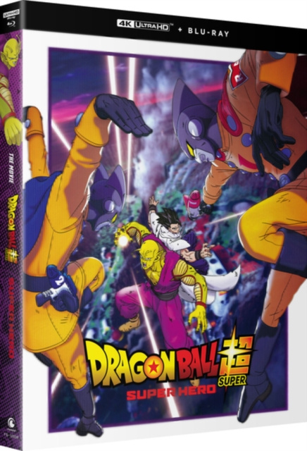Video Dragon Ball Super: Super Hero 