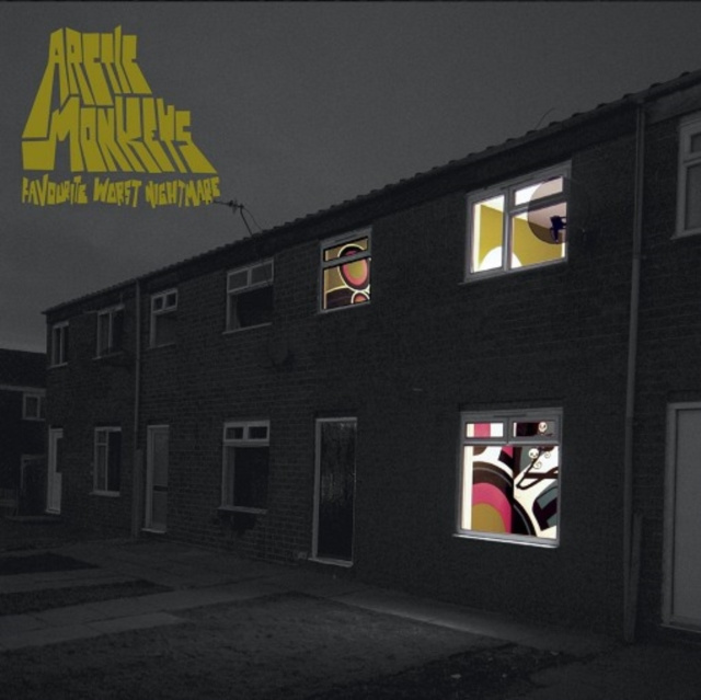 Audio Favourite Worst Nightmare Arctic Monkeys