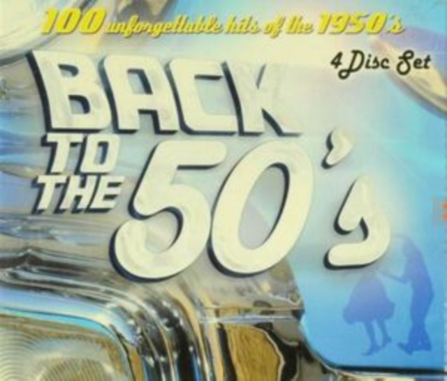 Audio Back to the '50s Various Artists