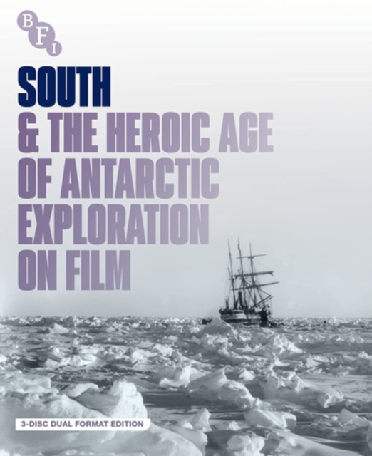 Video South & the Heroic Age of Antarctic Exploration On Film 