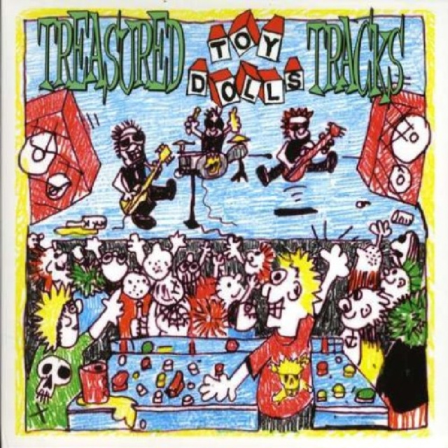Audio Treasured Toy Dolls Tracks The Toy Dolls