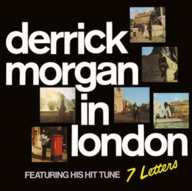 Audio In London Derrick Morgan