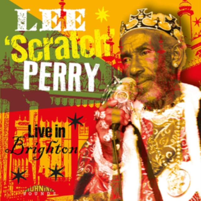 Audio Live in Brighton Lee 'Scratch' Perry