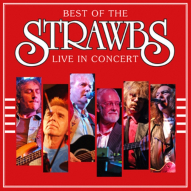 Audio Best of the Strawbs Live in Concert Strawbs