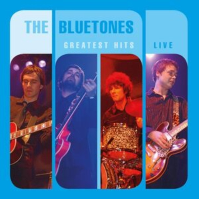 Audio Greatest Hits Live The Bluetones