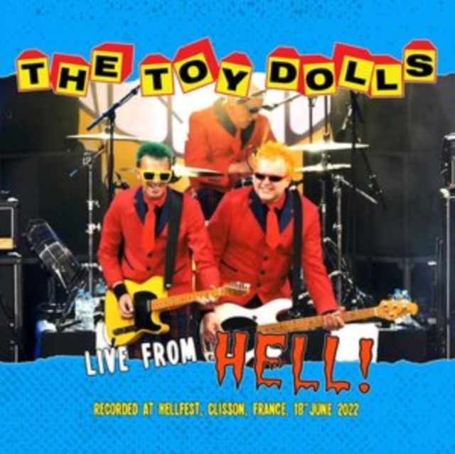 Audio Live from Hell! The Toy Dolls