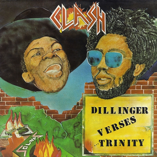 Audio Clash Dillinger vs Trinity