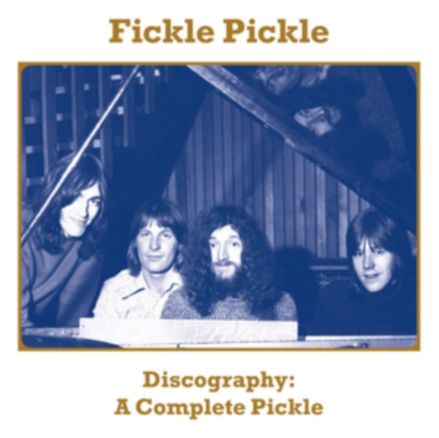 Audio Discography Fickle Pickle