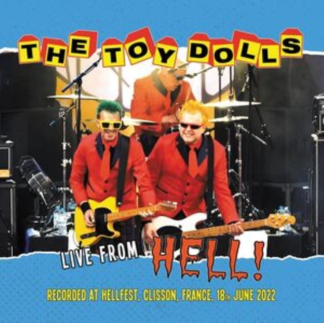 Audio Live from Hell! The Toy Dolls