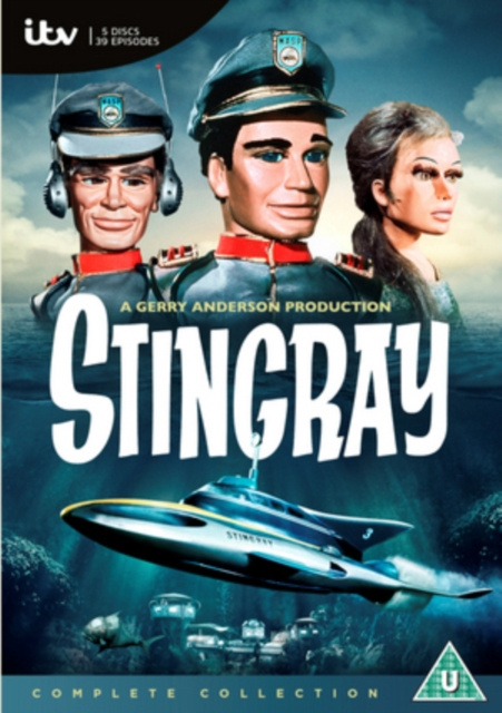 Video Stingray: The Complete Series 