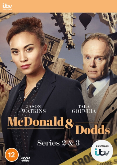 Video McDonald & Dodds: Series 2 & 3 