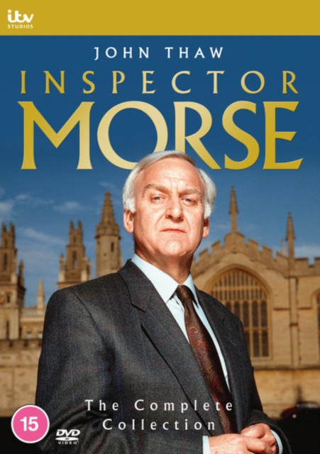 Video Inspector Morse: The Complete Collection 
