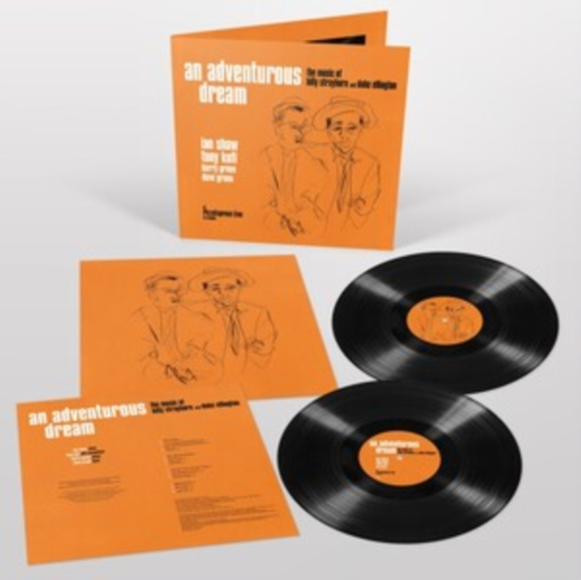 Audio An Adventurous Dream Ian Shaw & Tony Kofi