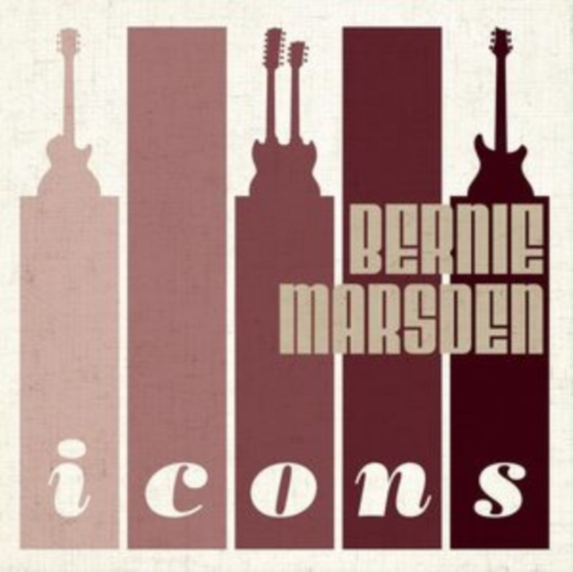 Audio Icons Bernie Marsden