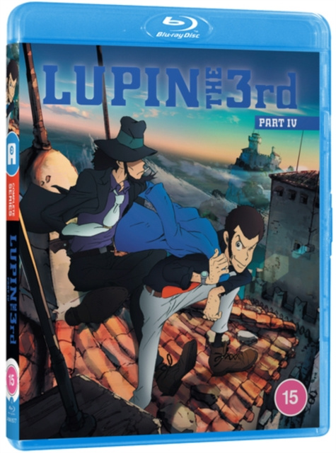 Video Lupin the Third: Part IV 
