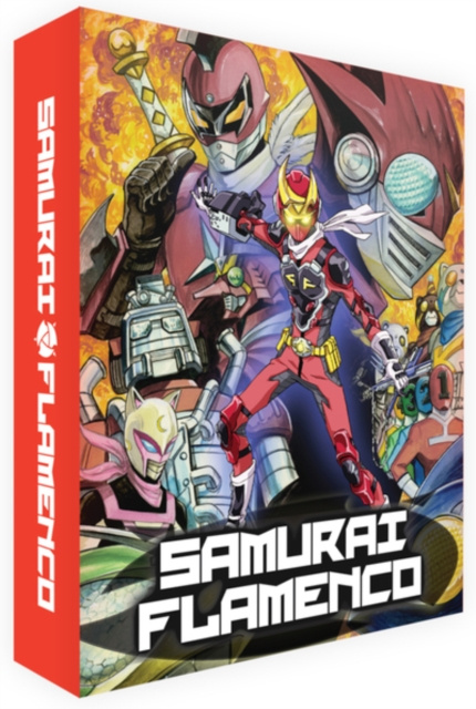 Videoclip Samurai Flamenco: Complete Series 