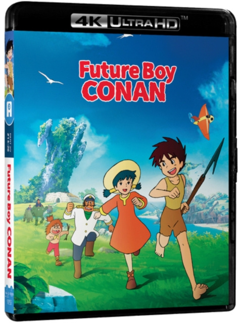 Video Future Boy Conan: Part 2 