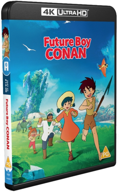 Video Future Boy Conan: Part 2 